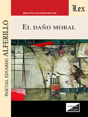 cover image of El daño moral
